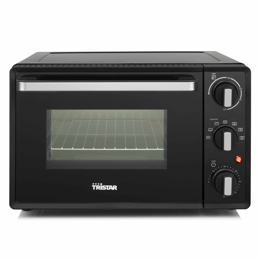 Tristar Heteluchtoven 800 W 19 L Zwart