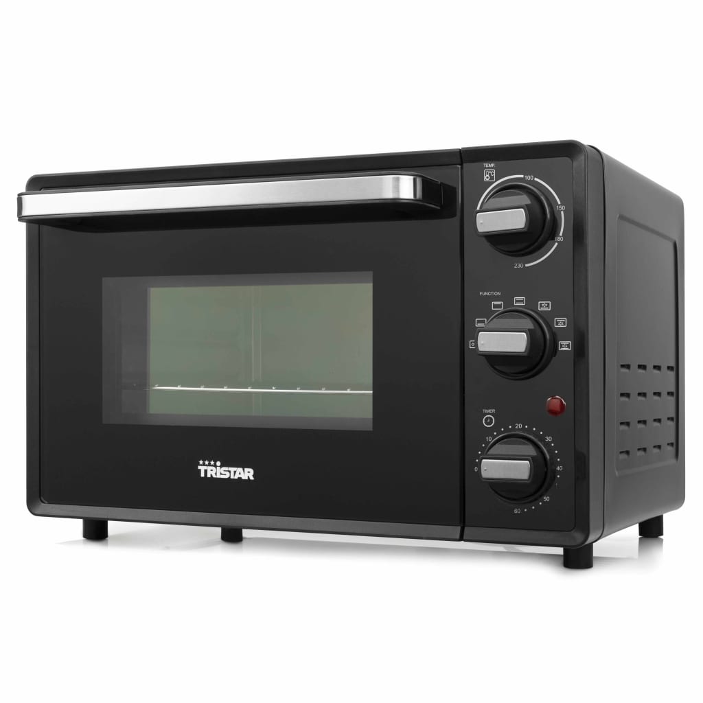 Tristar Heteluchtoven 800 W 19 L Zwart