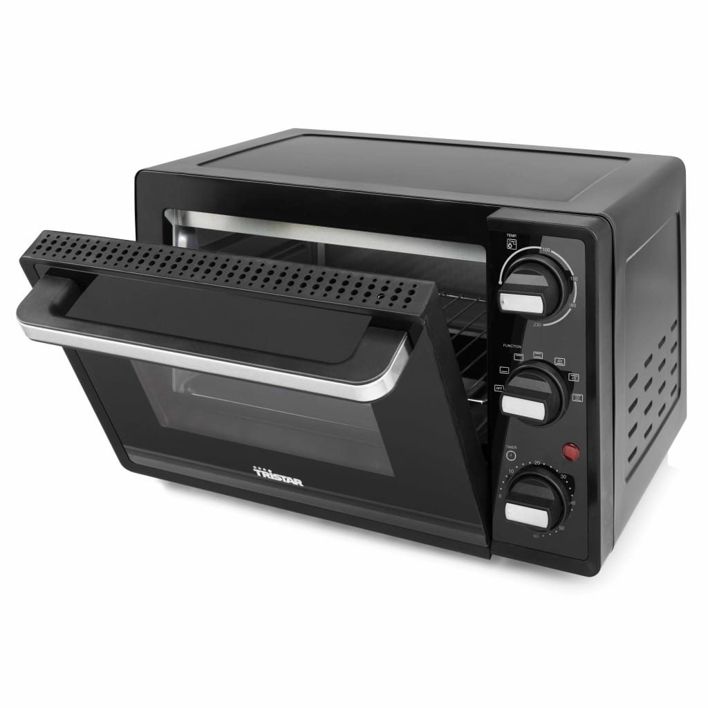 Tristar Heteluchtoven 800 W 19 L Zwart