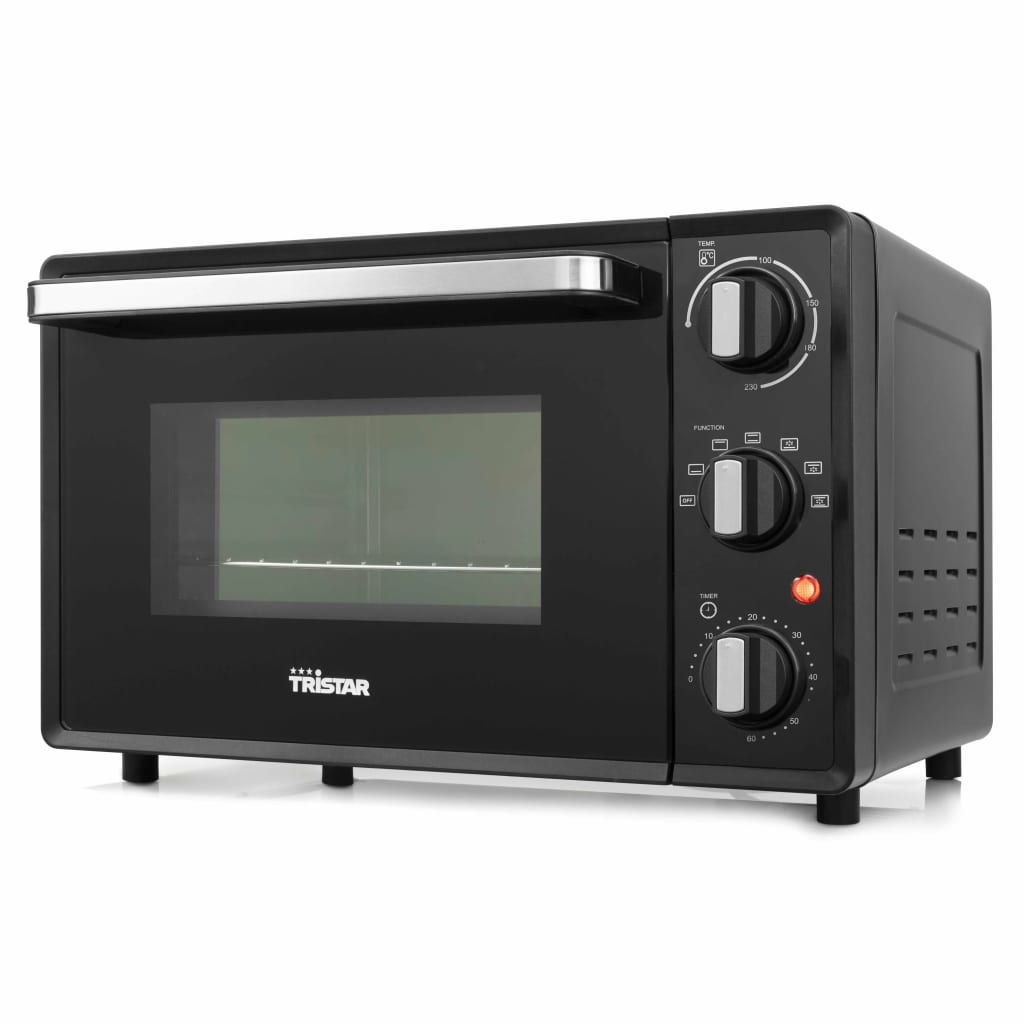 Tristar Heteluchtoven 800 W 19 L Zwart