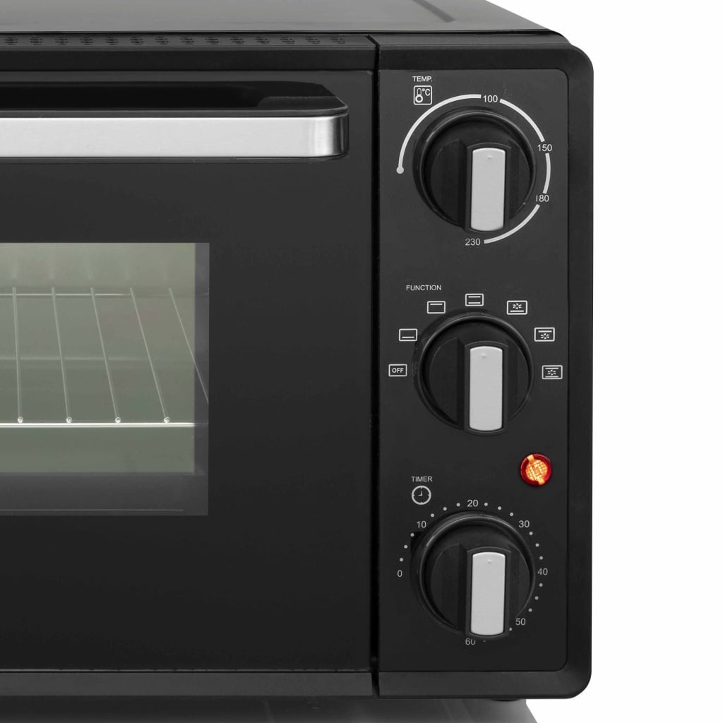 Tristar Heteluchtoven 800 W 19 L Zwart