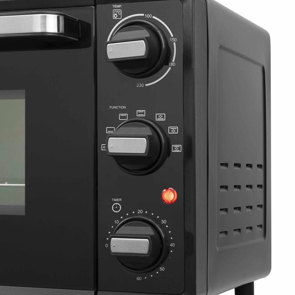 Tristar Heteluchtoven 800 W 19 L Zwart