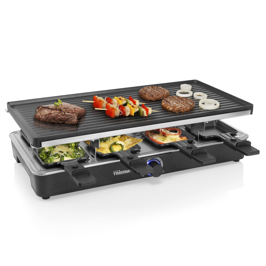 Tristar Ra-2724 8-Persoons Raclette Zwart