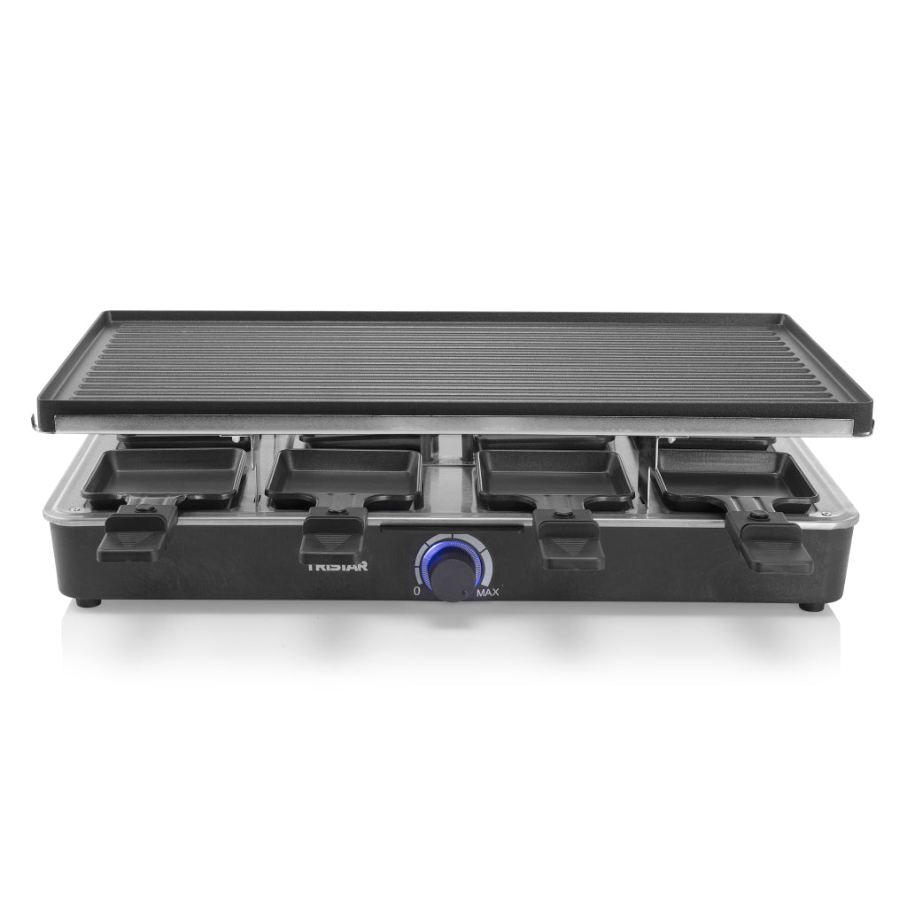 Tristar Ra-2724 8-Persoons Raclette Zwart