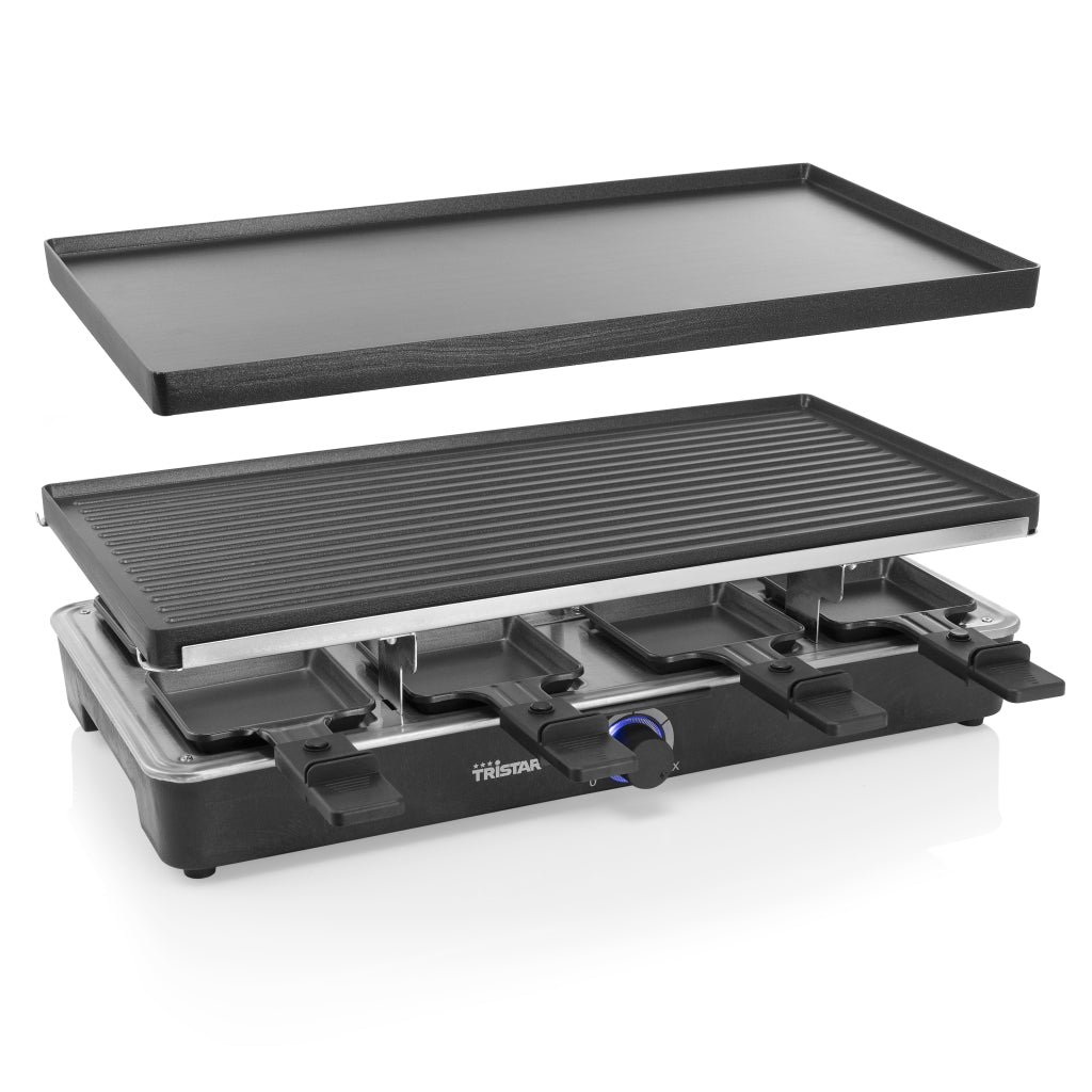 Tristar Ra-2724 8-Persoons Raclette Zwart
