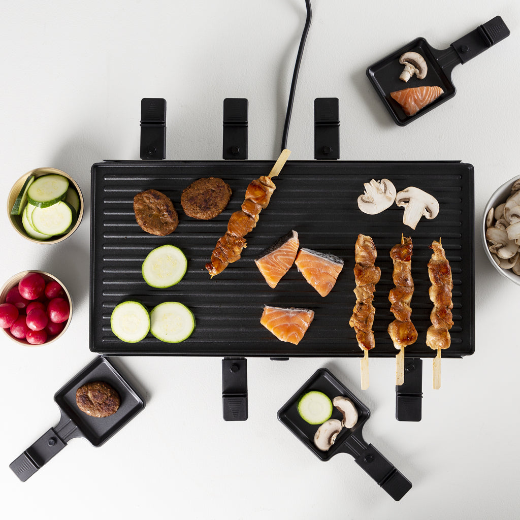 Tristar Ra-2724 8-Persoons Raclette Zwart