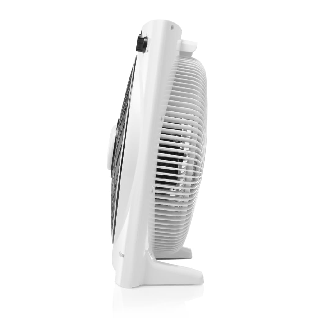 Tristar Ventilator Vierkant Ve-5858 30 W 30 Cm Wit En Zwart
