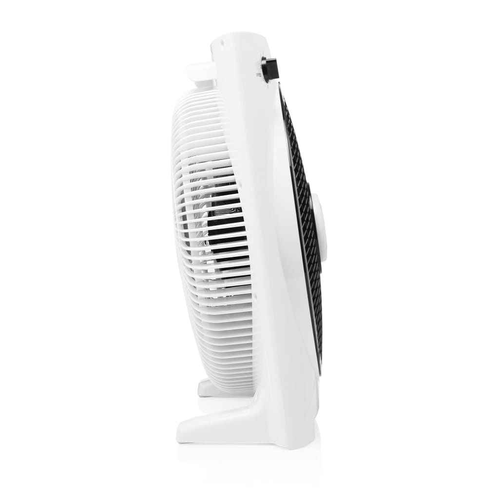 Tristar Ventilator Vierkant Ve-5858 30 W 30 Cm Wit En Zwart