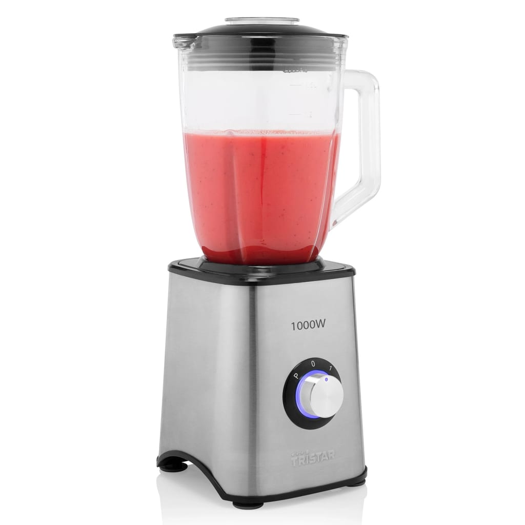 Tristar Blender Bl-4471 1000 W Zilverkleurig