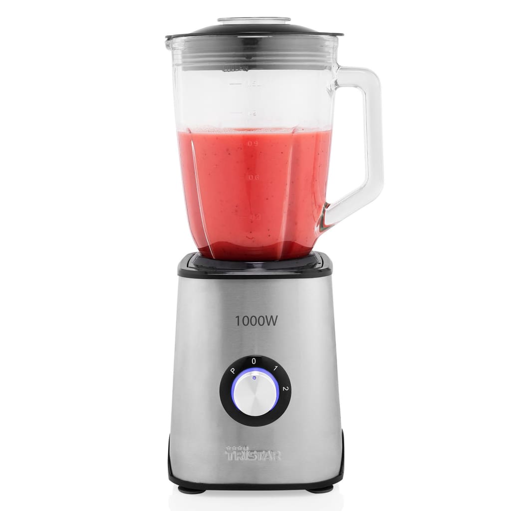 Tristar Blender Bl-4471 1000 W Zilverkleurig