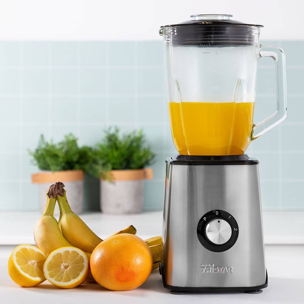 Tristar Blender Bl-4471 1000 W Zilverkleurig