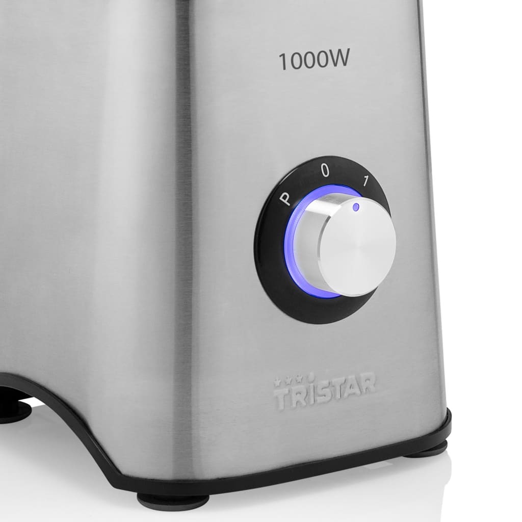 Tristar Blender Bl-4471 1000 W Zilverkleurig