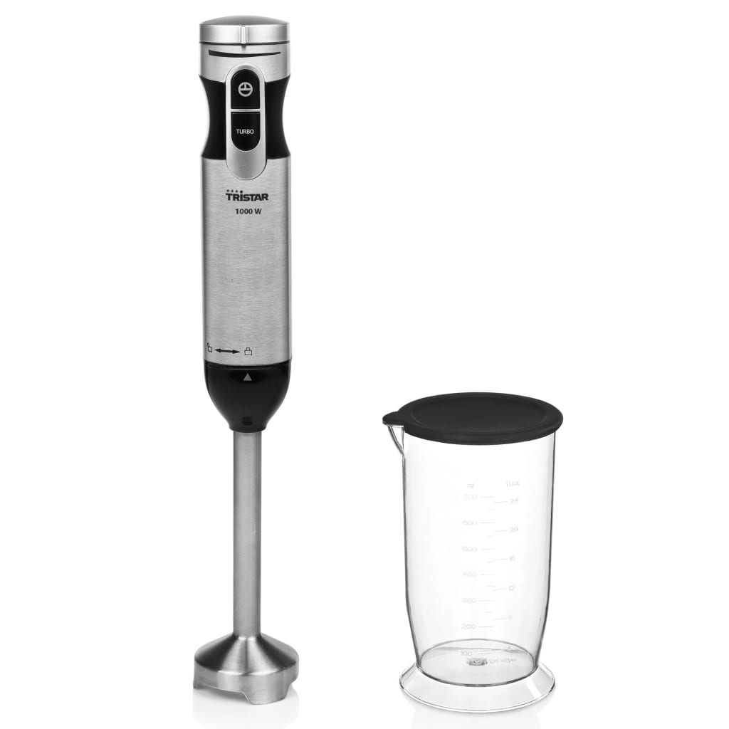 Tristar Staafmixerset Mx-4829 1000 W Zilverkleurig