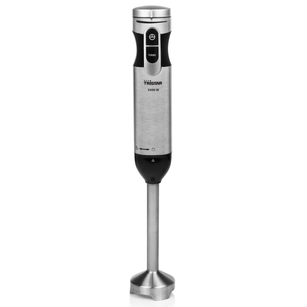 Tristar Staafmixerset Mx-4829 1000 W Zilverkleurig