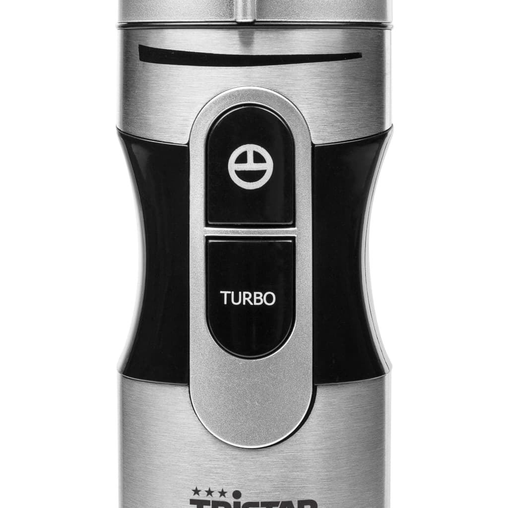 Tristar Staafmixerset Mx-4829 1000 W Zilverkleurig