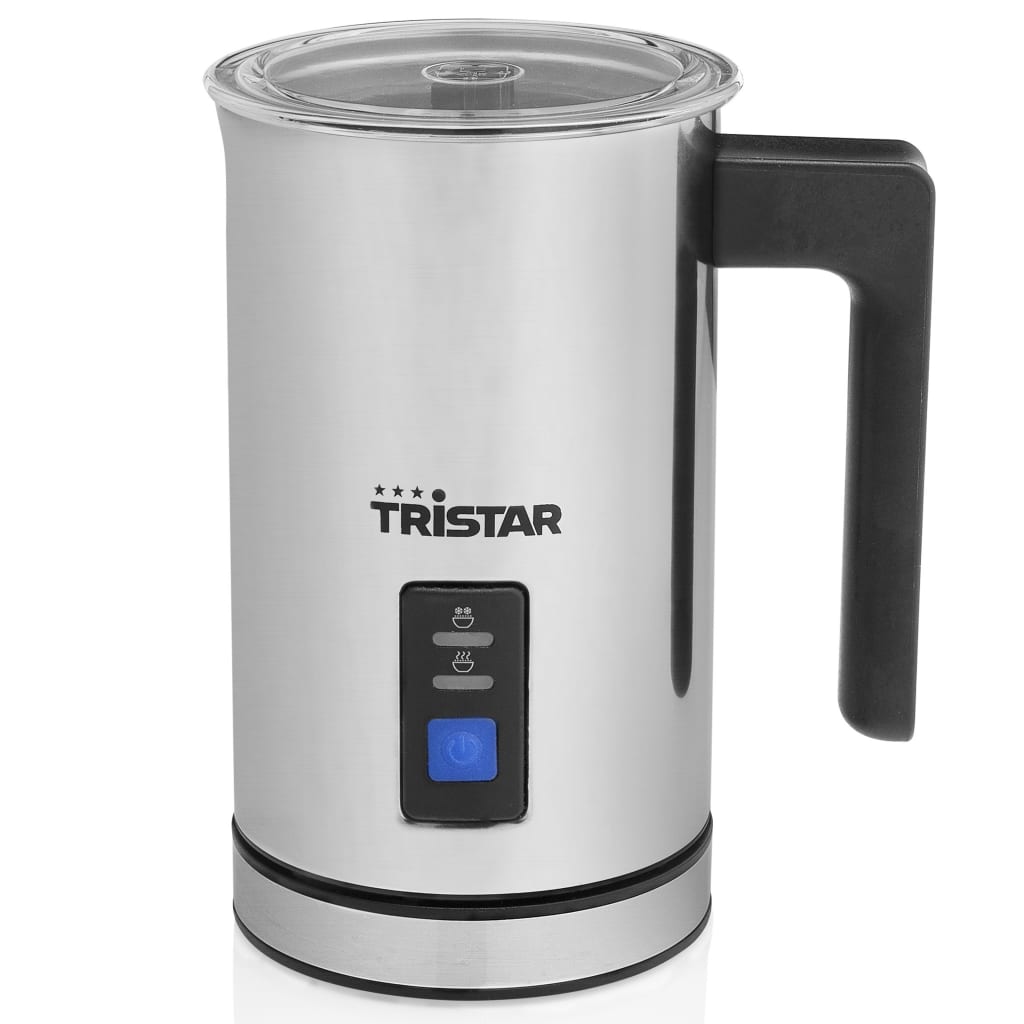 Tristar Melkopschuimer Mk-2276 500 W Zilverkleurig