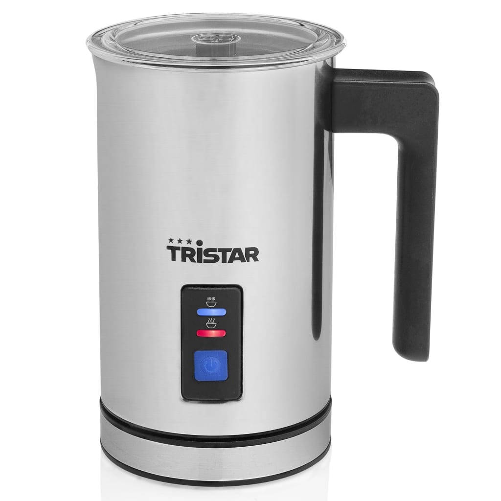 Tristar Melkopschuimer Mk-2276 500 W Zilverkleurig