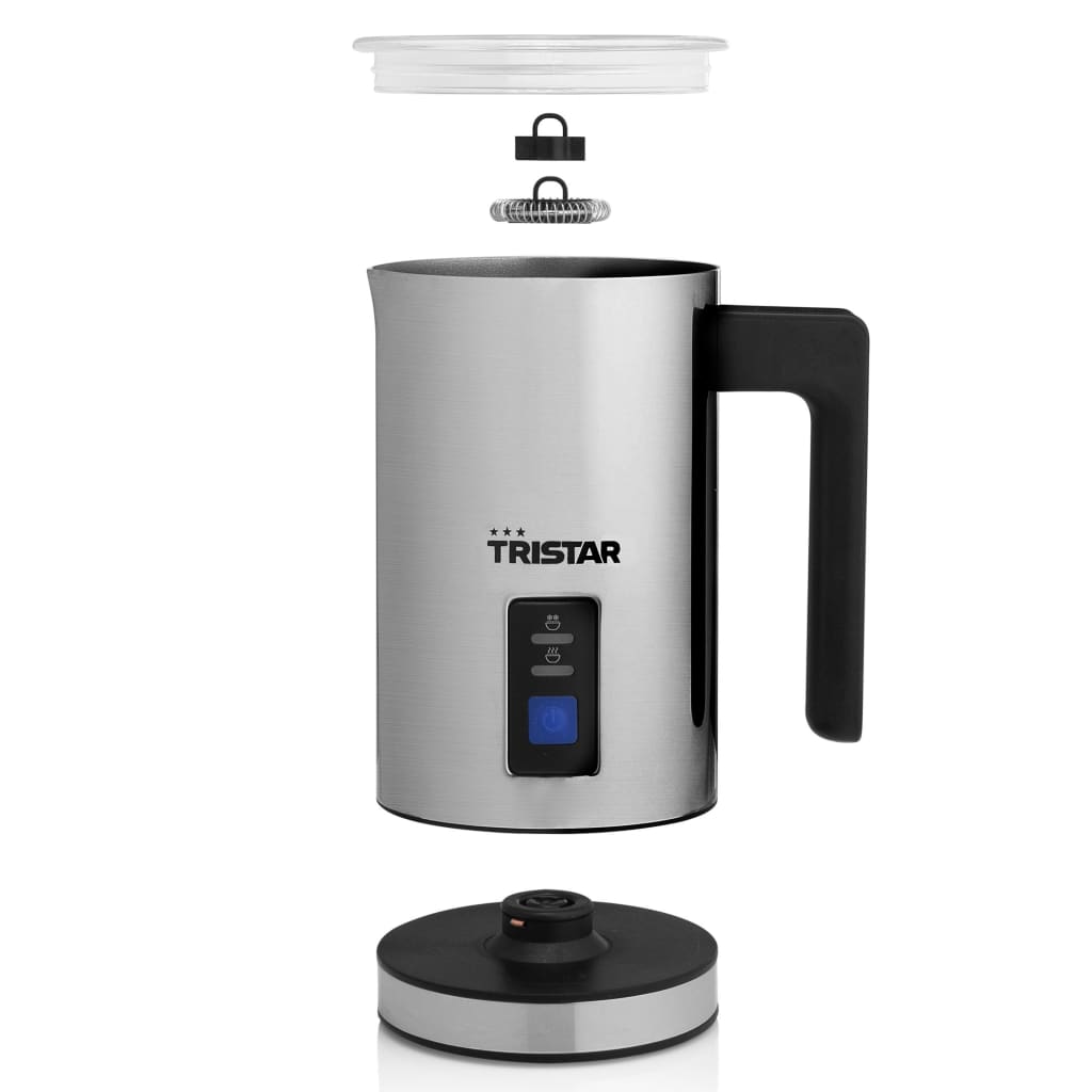 Tristar Melkopschuimer Mk-2276 500 W Zilverkleurig