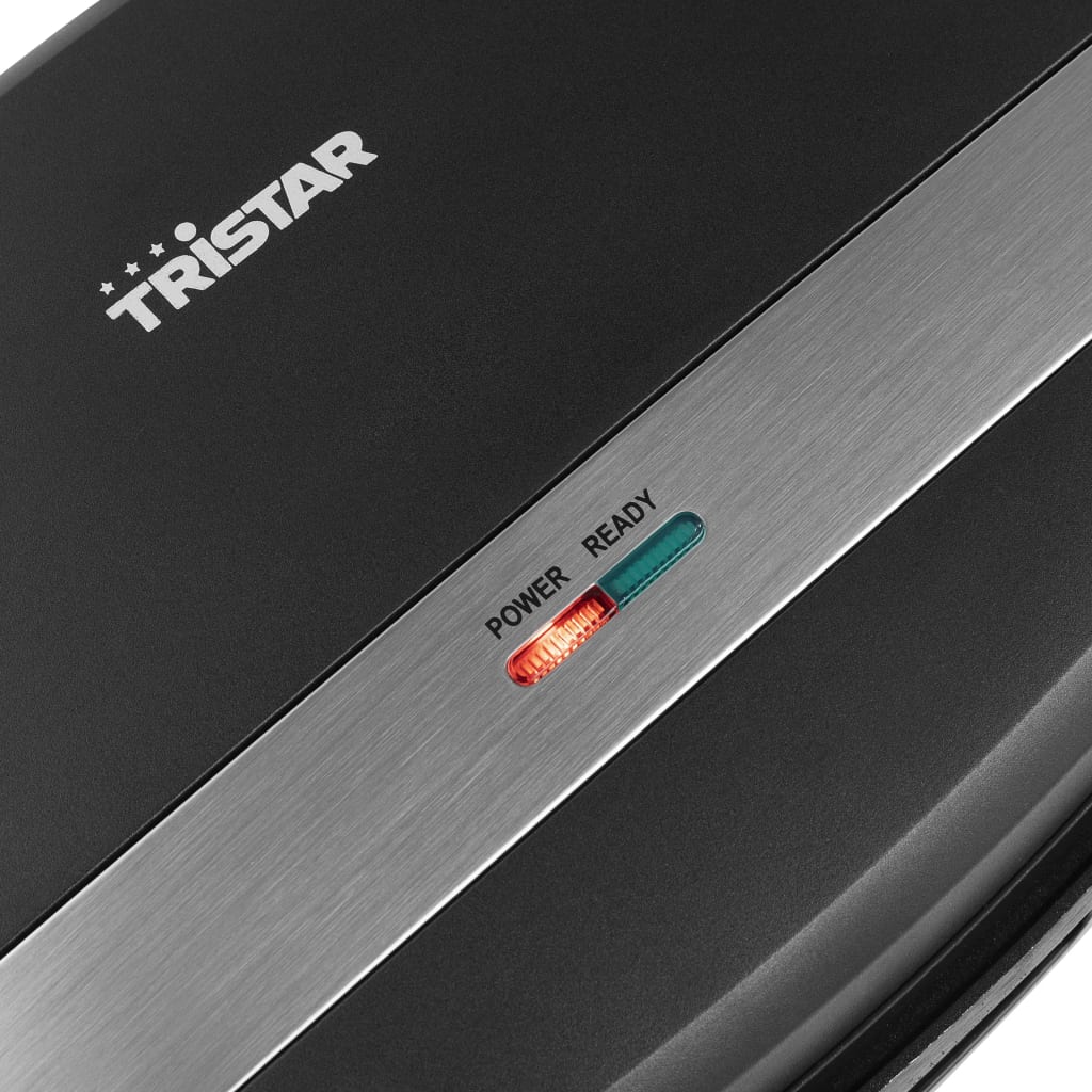 Tristar Contactgrill Gr-2856 1500 W Zwart