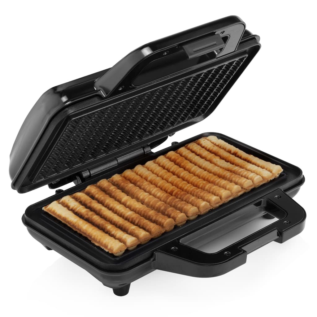 Tristar Frietwafelijzer Wf-1171 1000 W Zwart En Zilverkleurig