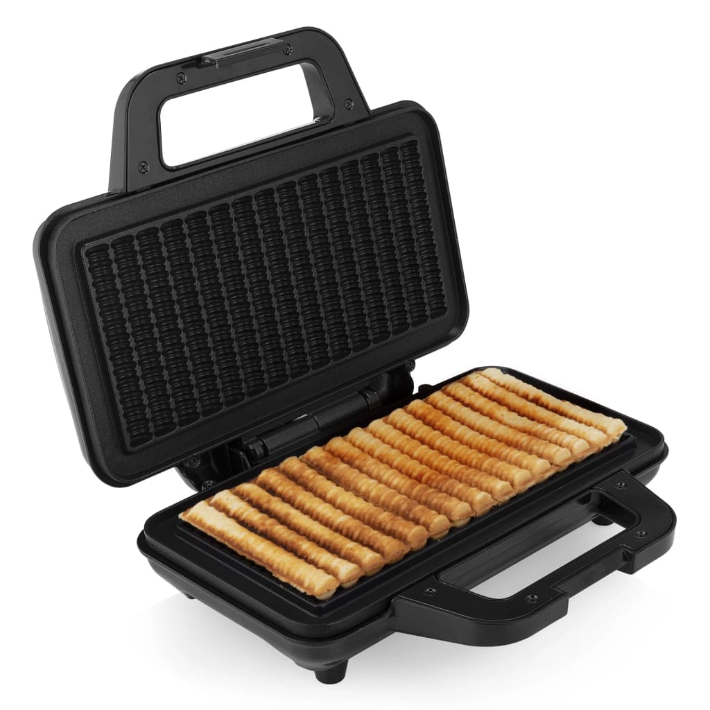 Tristar Frietwafelijzer Wf-1171 1000 W Zwart En Zilverkleurig