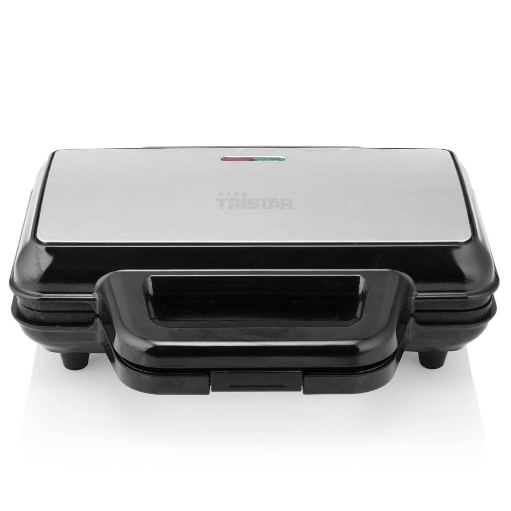 Tristar Frietwafelijzer Wf-1171 1000 W Zwart En Zilverkleurig