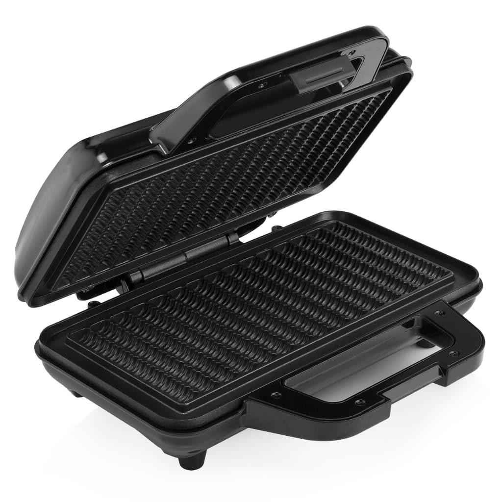Tristar Frietwafelijzer Wf-1171 1000 W Zwart En Zilverkleurig