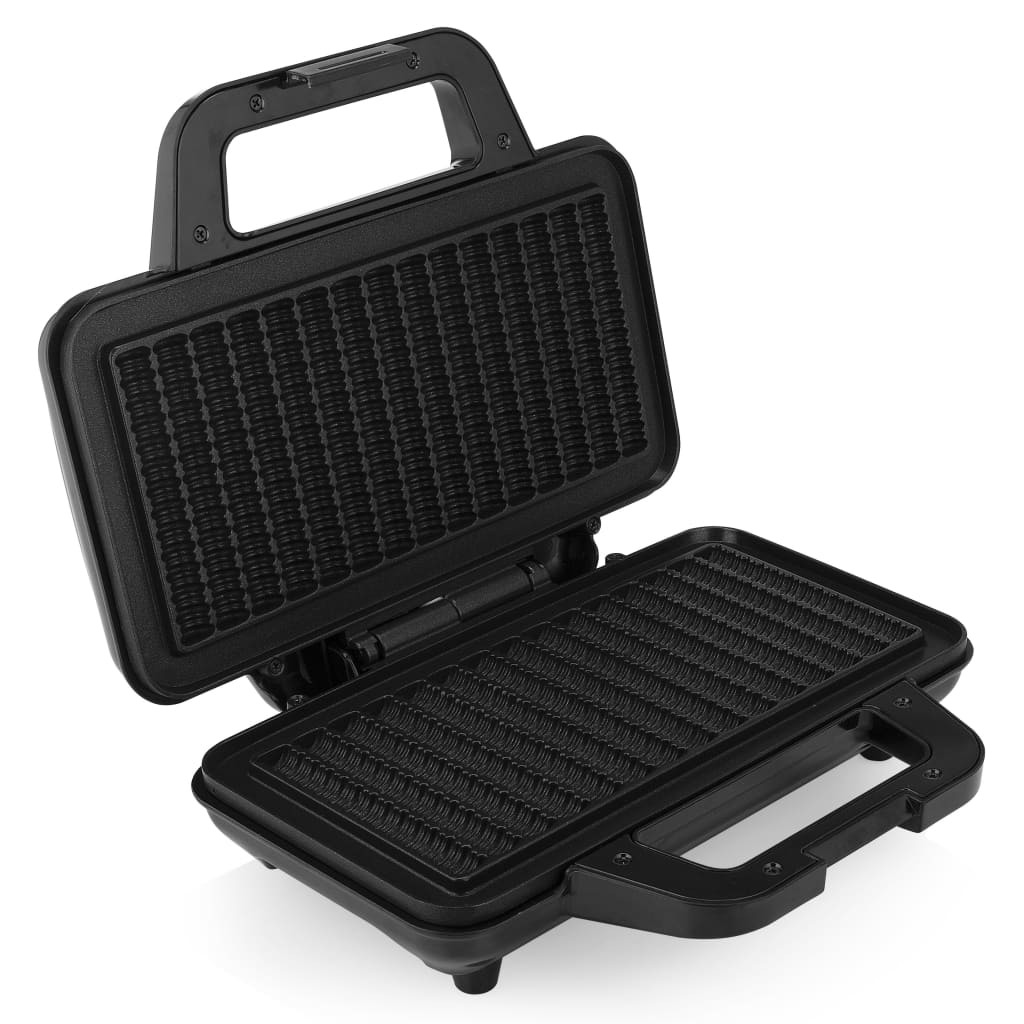 Tristar Frietwafelijzer Wf-1171 1000 W Zwart En Zilverkleurig