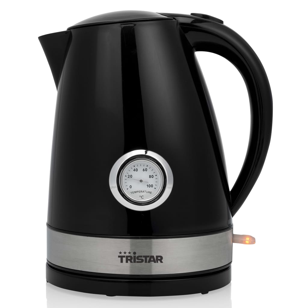 Tristar Waterkoker Retro Wk-1341 2200 W Zwart