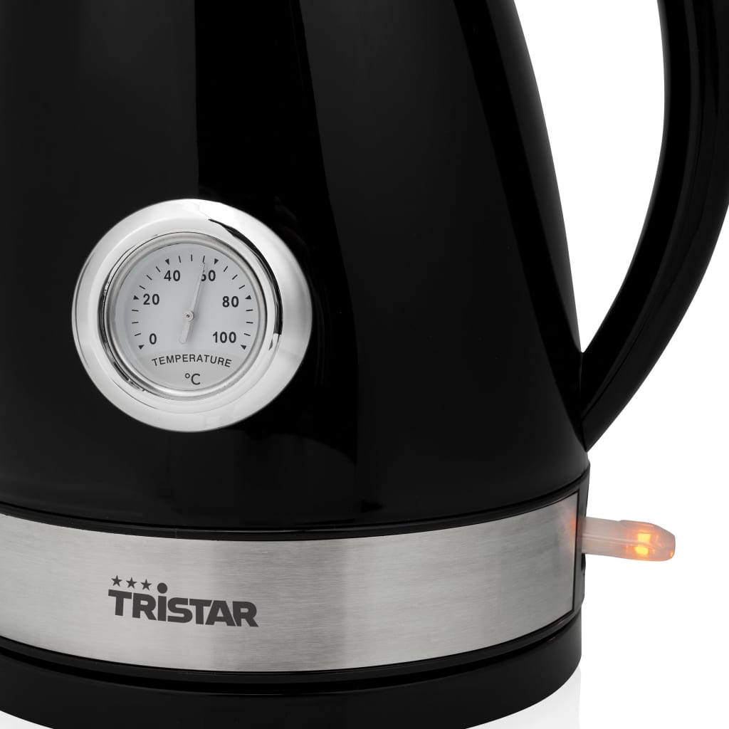 Tristar Waterkoker Retro Wk-1341 2200 W Zwart