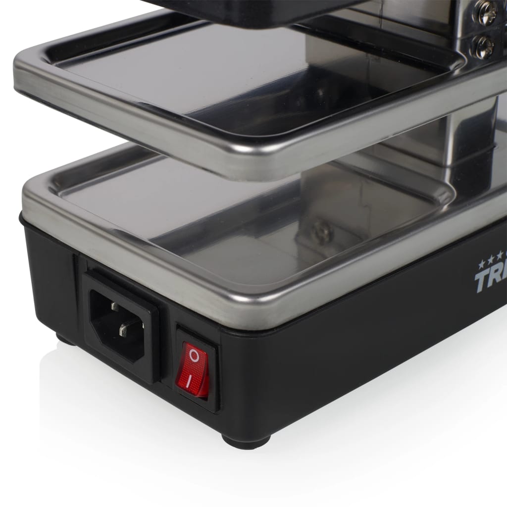Tristar Gourmetstel Ra-2741 2-Persoons 400 W 23,8X10,4 Cm Zwart