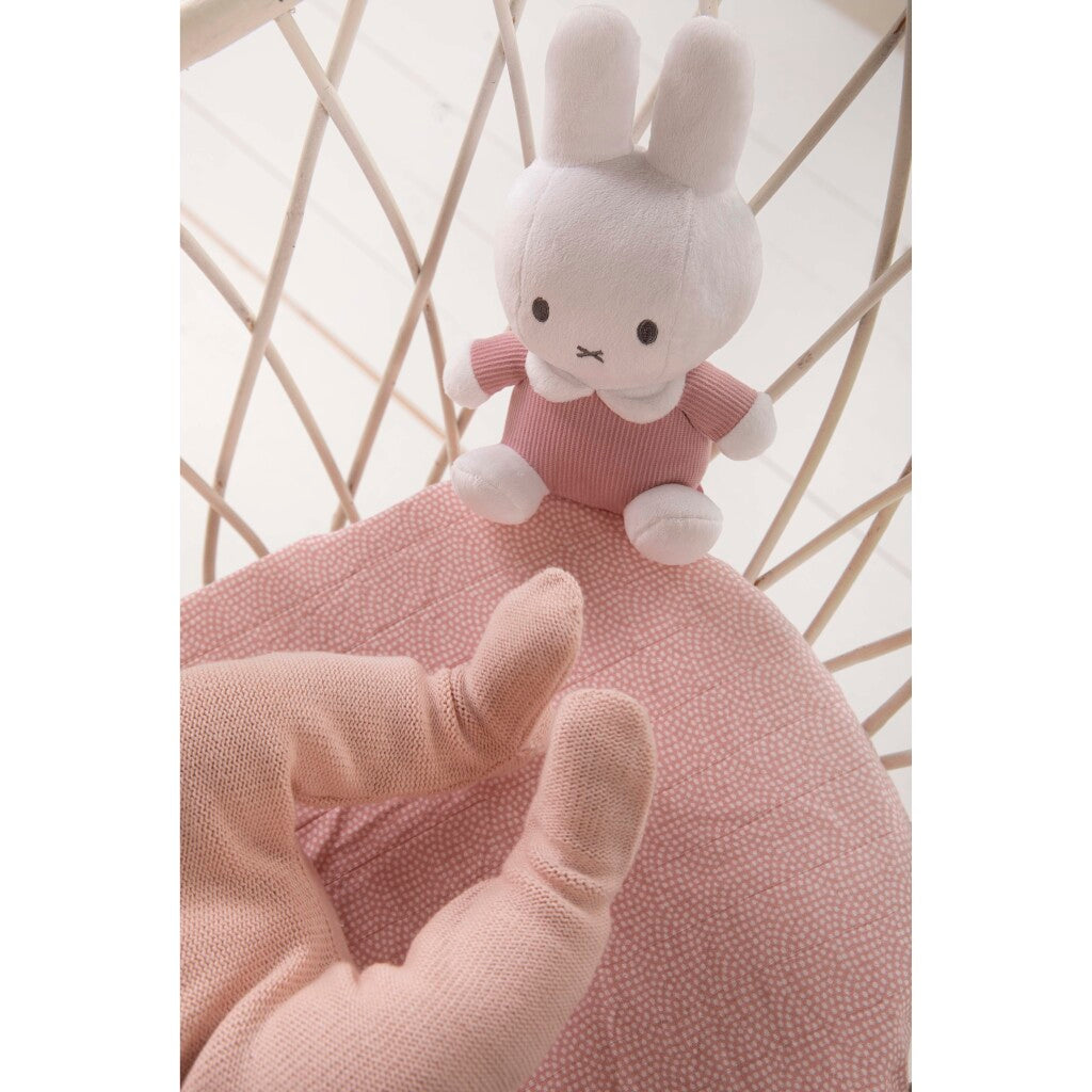 Nijntje Rib-Knuffel 20 Cm Roze