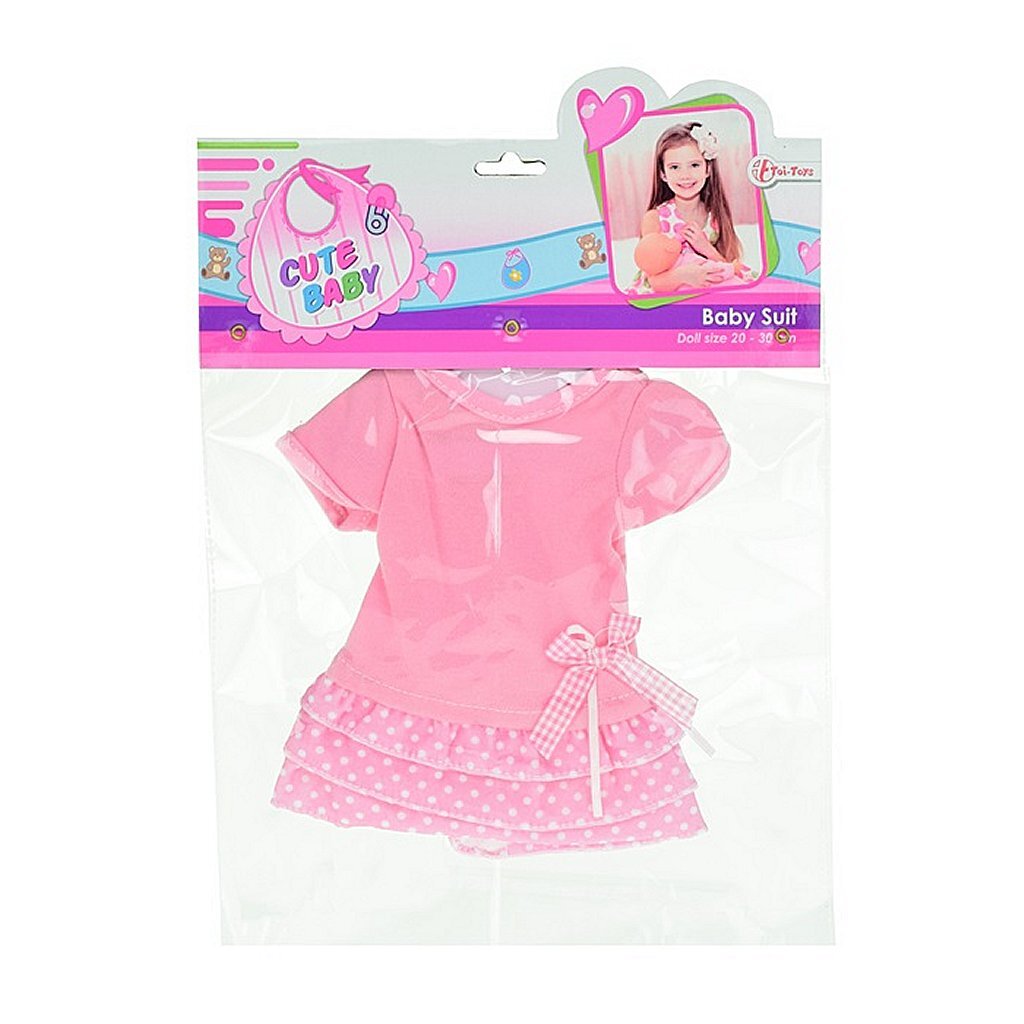 Cute Baby Babypop Kleding Verschillende Kleuren