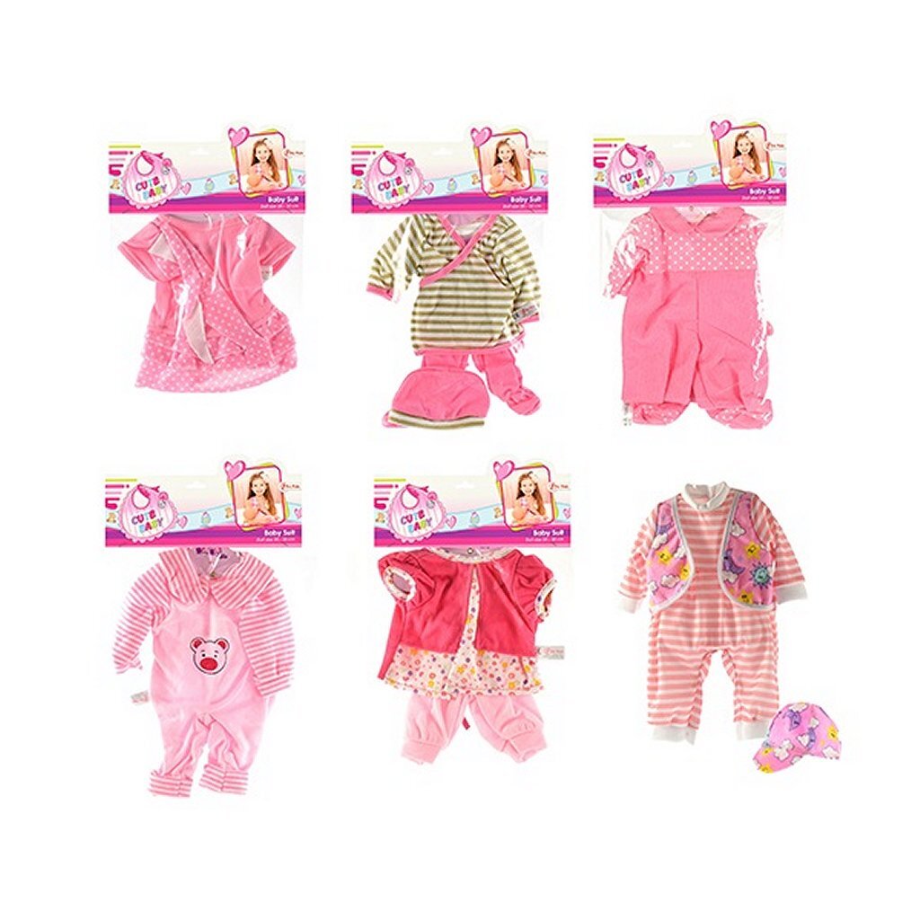 Cute Baby Babypop Kleding Verschillende Kleuren