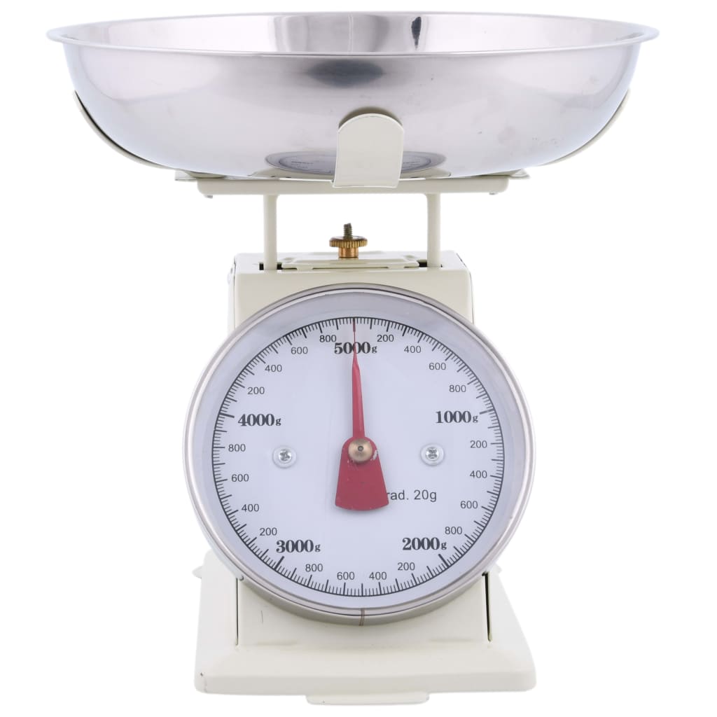 Esschert Design Weegschaal Vintage Crème