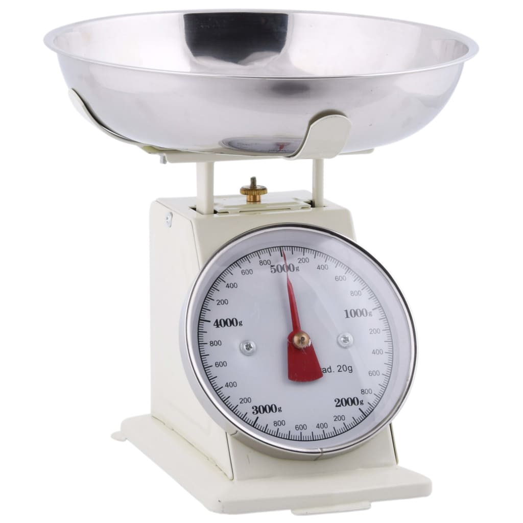 Esschert Design Weegschaal Vintage Crème