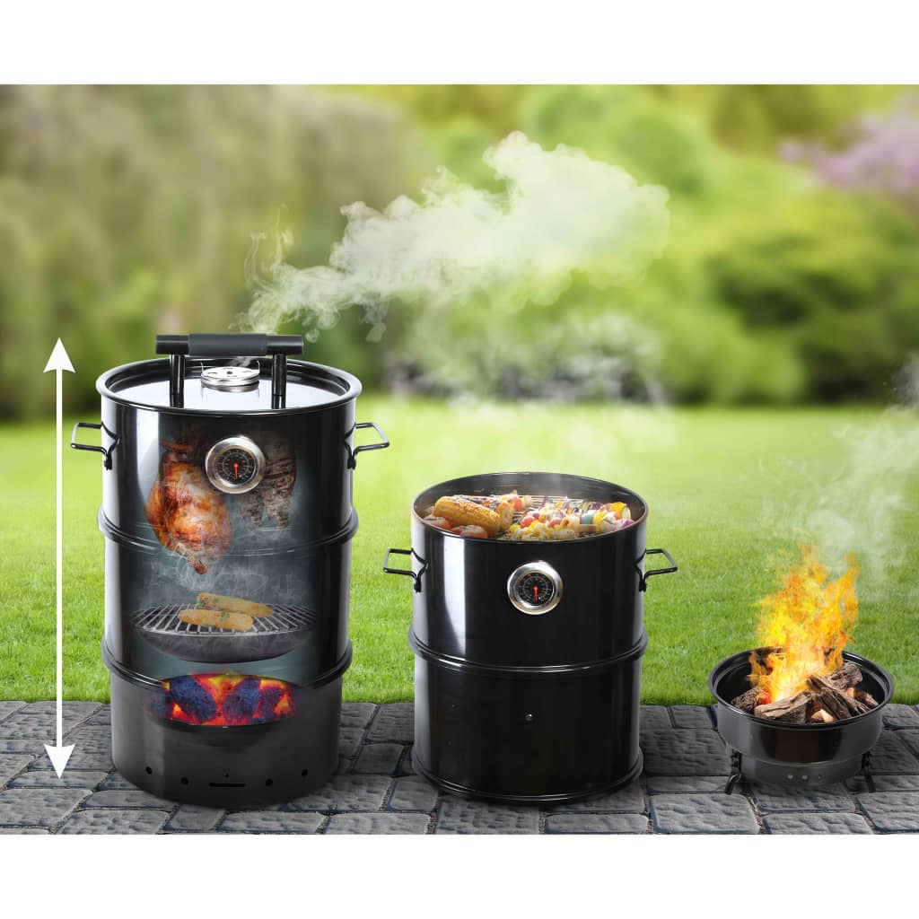 Esschert Design Bbq-Roker Tonvormig S Ff427