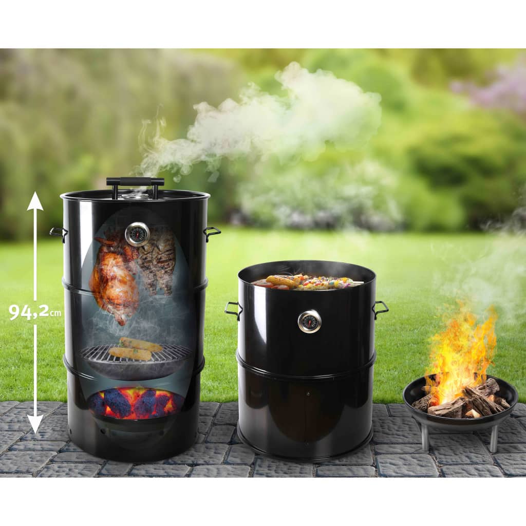 Esschert Design Bbq-Roker Tonvormig L Ff429