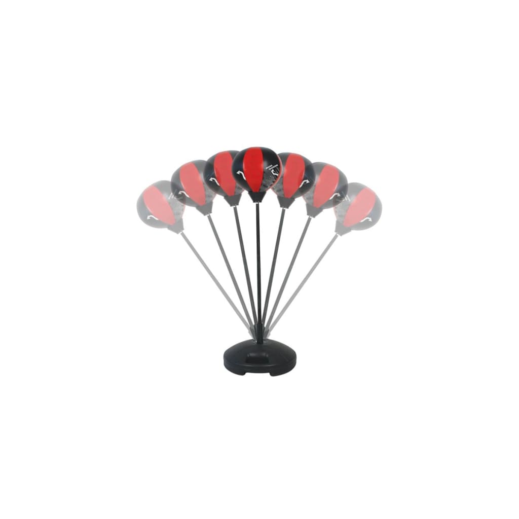 Avento Boksbalset 41Be Junior Reflex Zwart/Rood