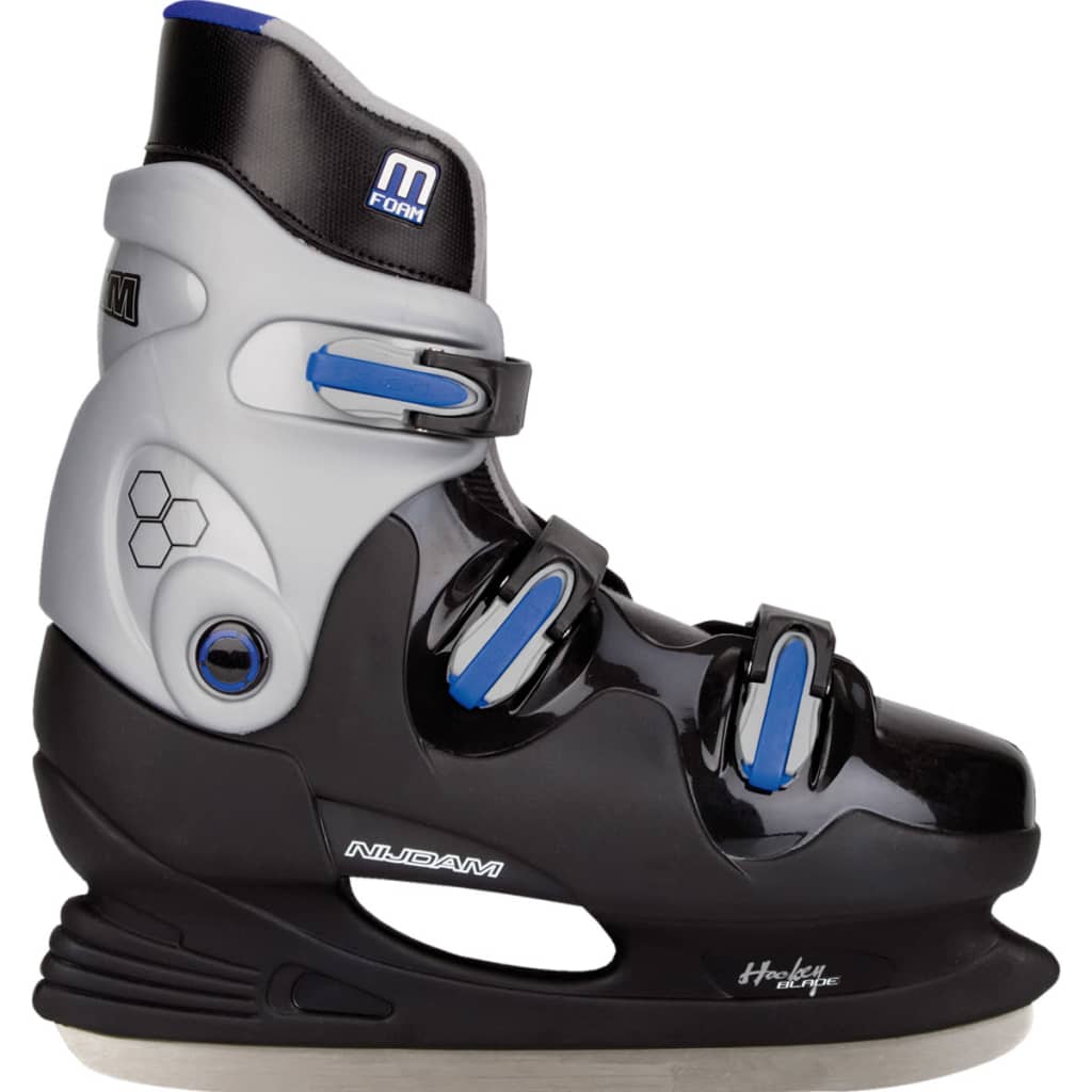 Nijdam Ijshockeyschaatsen Maat 42 0089-Zzb-42