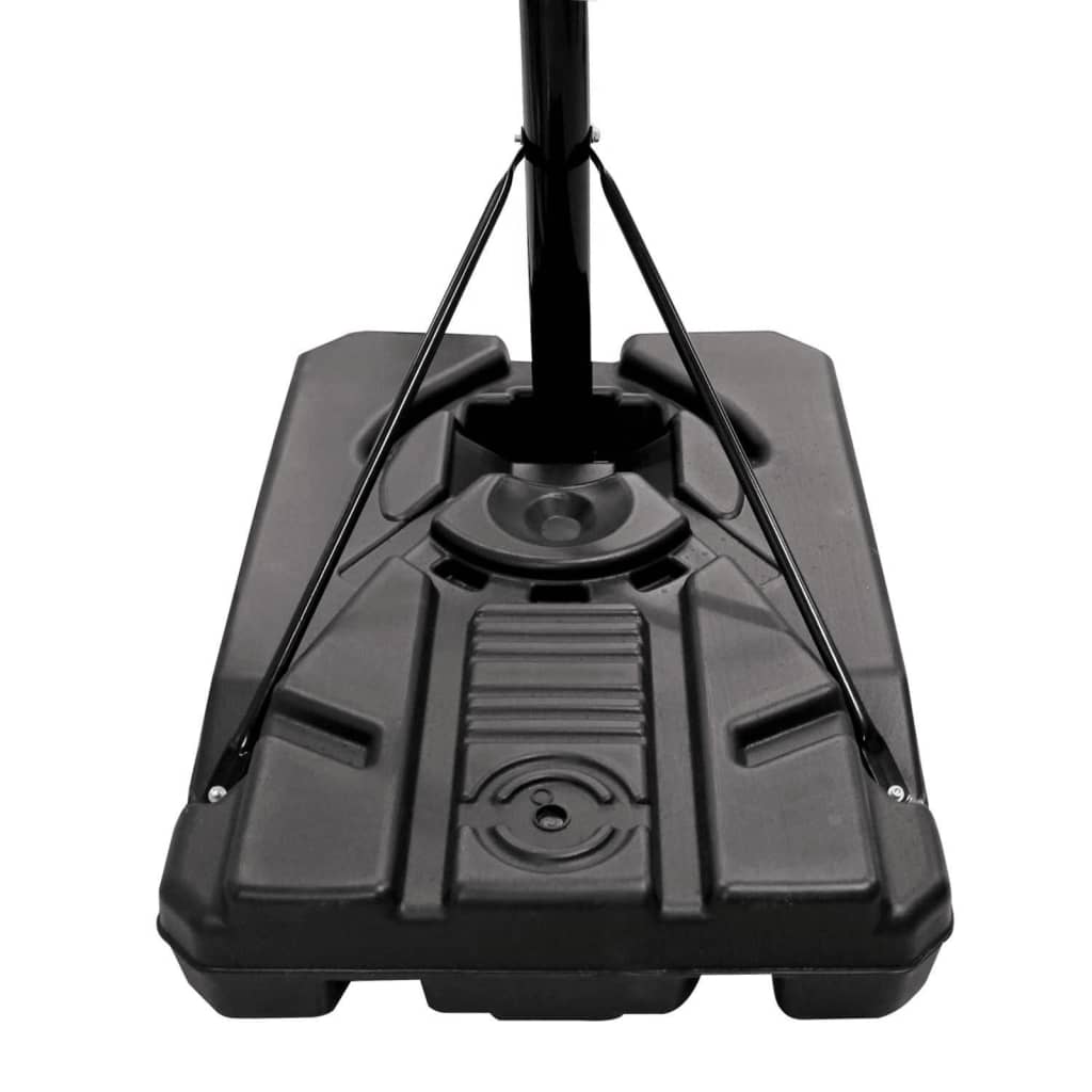 New Port Basketbalstandaard Verstelbaar 200-305 Cm 16Nx-Zwr-Uni
