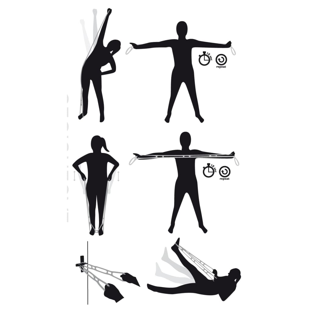 Avento Fitnessband Helix Grijs