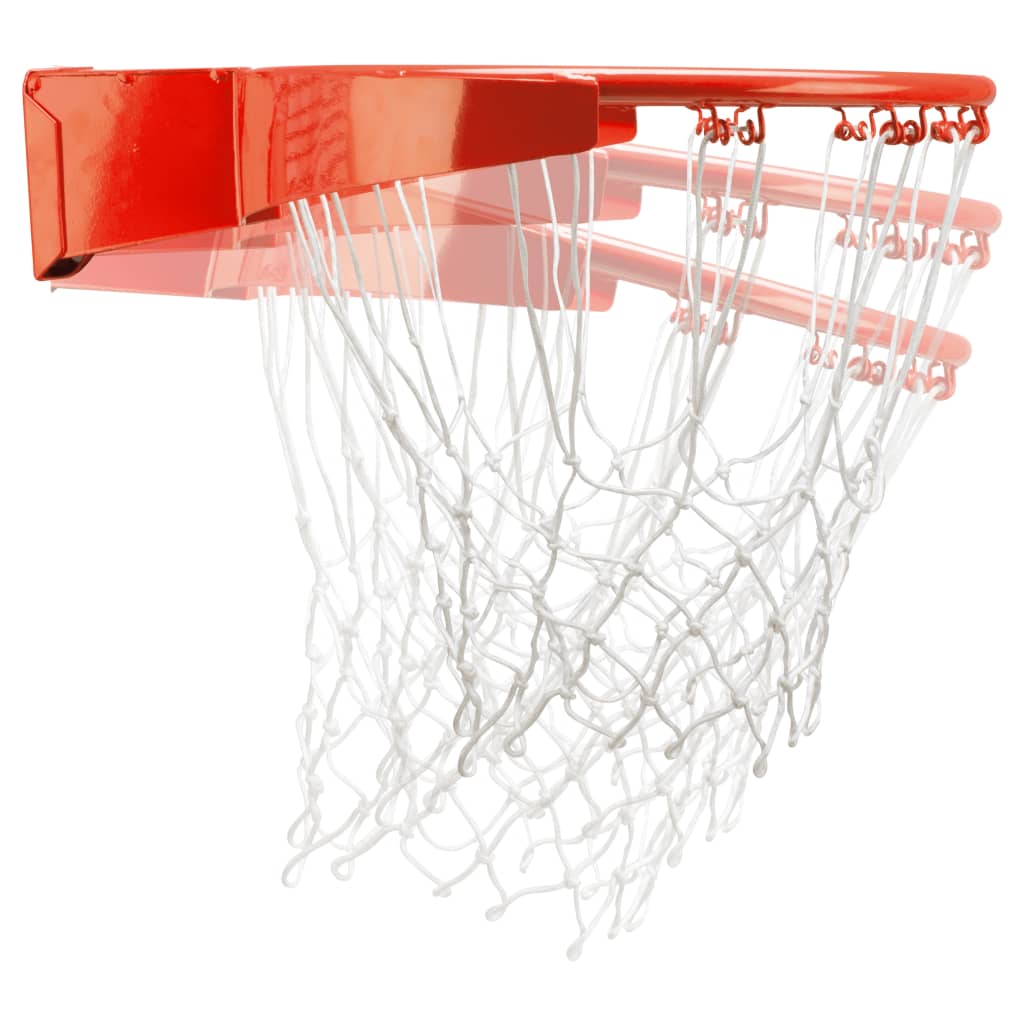 New Port Basketballring Slam Rim Pro Met Net