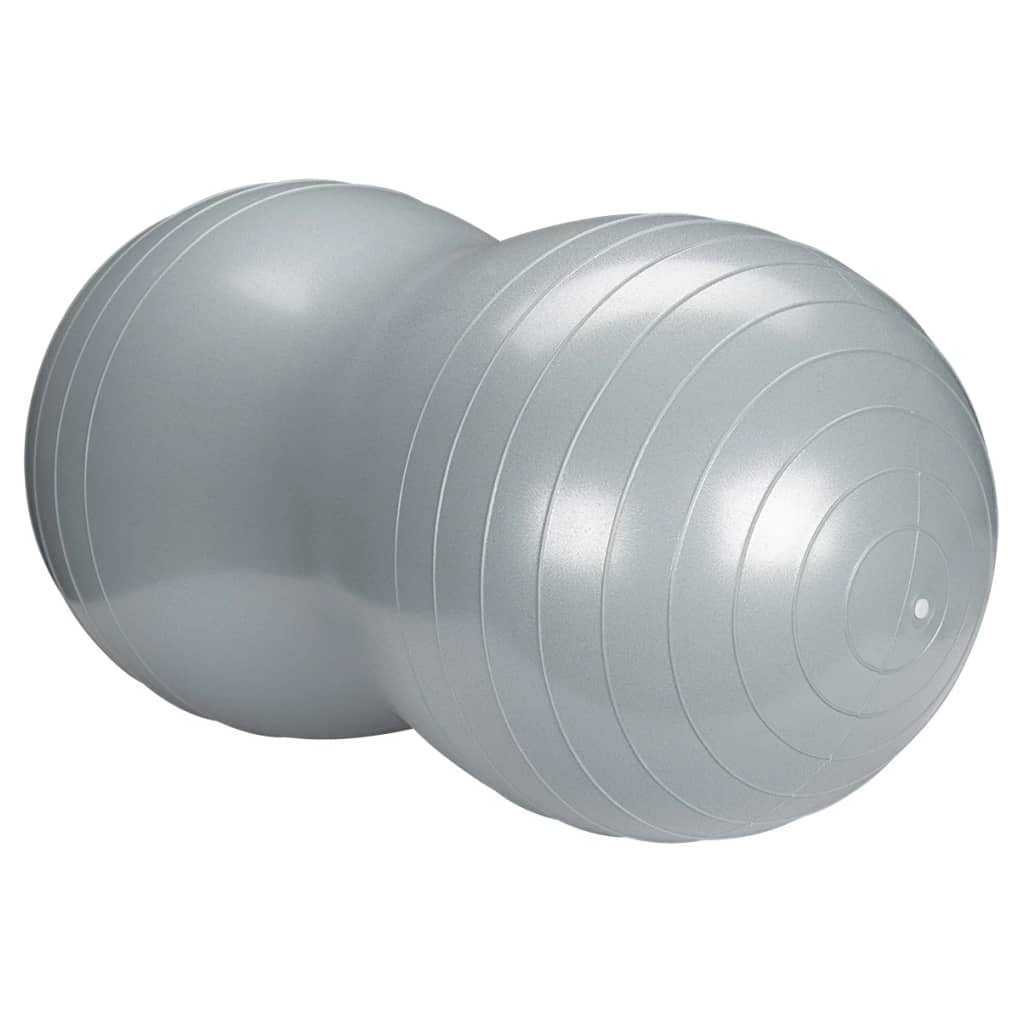 Avento Fitnessbal 50 X 100 Cm Zilverkleurig