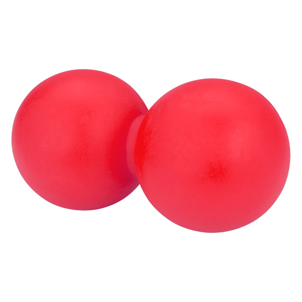 Avento Lacrosse-/Massageballenset Roze En Zwart