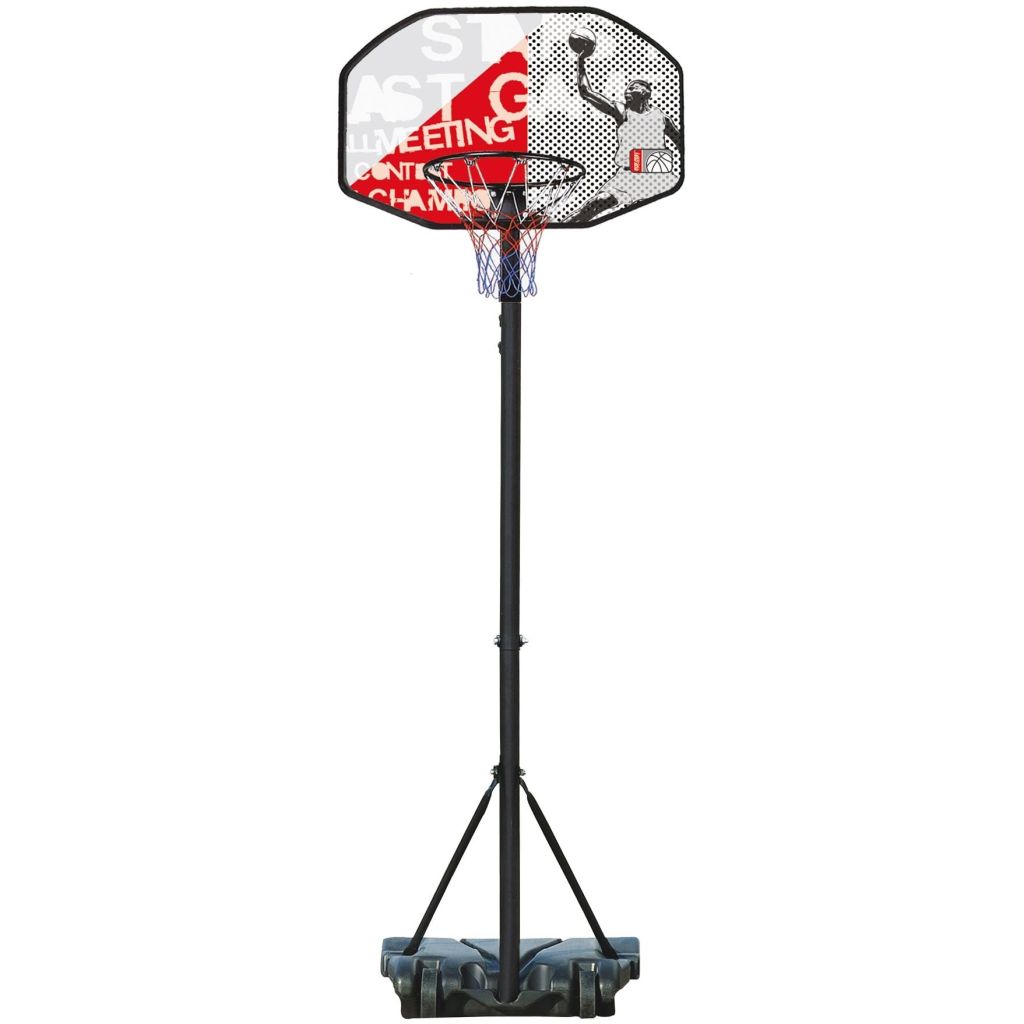 New Port Basketbalstandaard Champion Shoot 140-213 Cm 16Nj-Zwr-Uni