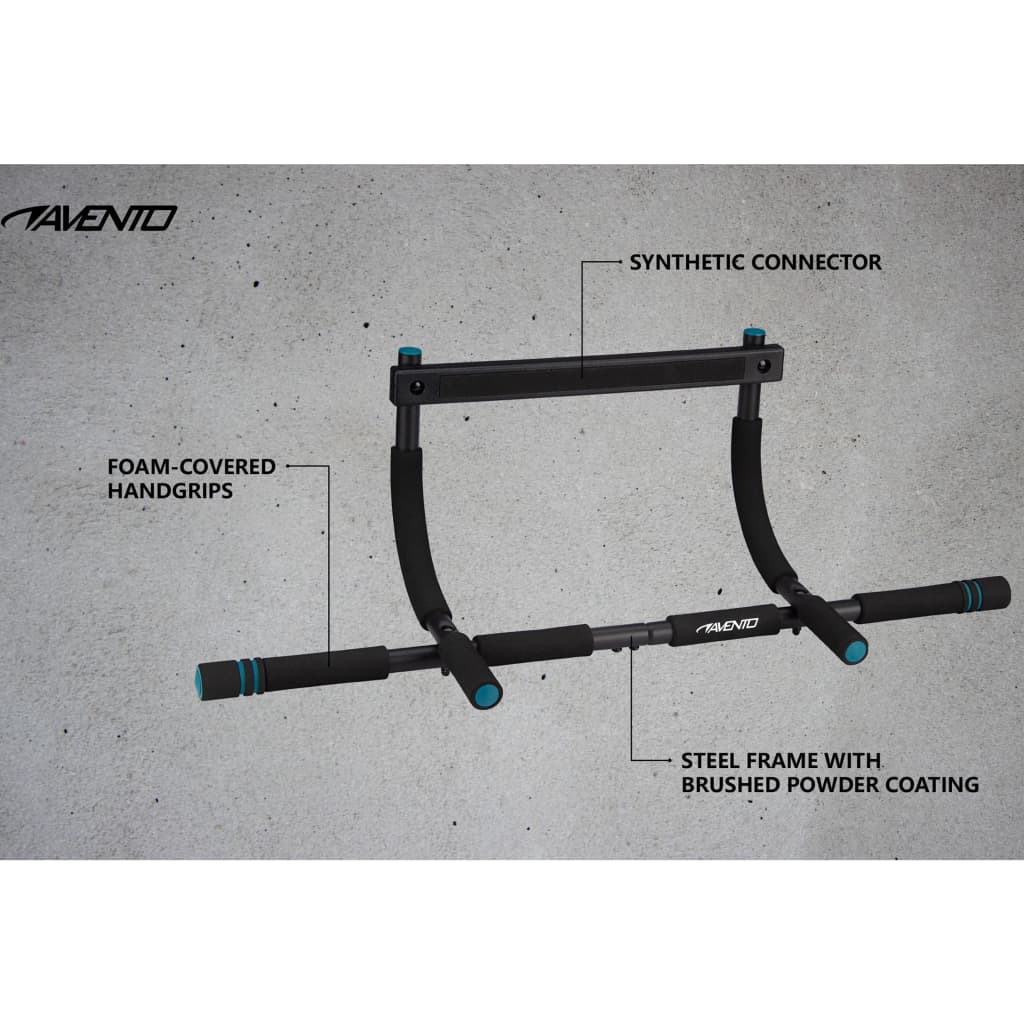 Avento Optrekstang Deurmodel Staal