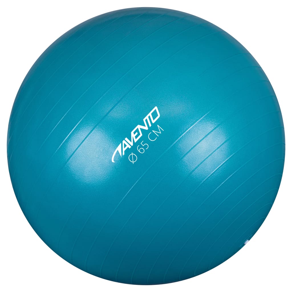 Avento Fitnessbal 65 Cm Blauw