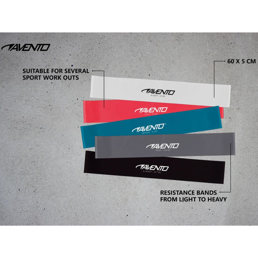 Avento Weerstandsbandenset
