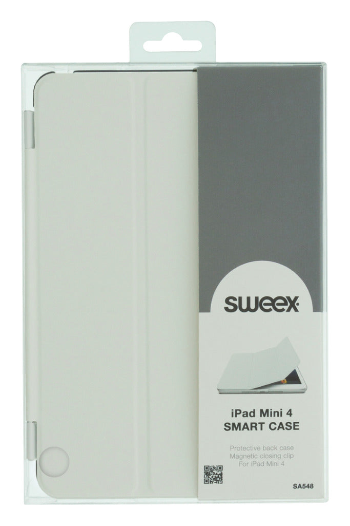 Sweex Sa548 Tablet Folio-Case Ipad Mini 4 Imitatieleer Wit